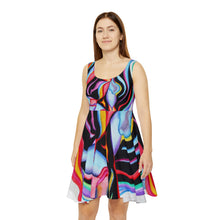 Load image into Gallery viewer, Women's Skater Dress (AOP)