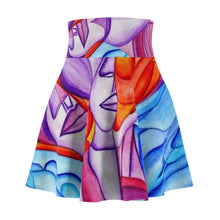 Load image into Gallery viewer, Women's Skater Skirt (AOP)