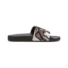 Load image into Gallery viewer, Men&#39;s PU Slide Sandals