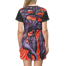 Load image into Gallery viewer, T-Shirt Dress (AOP)