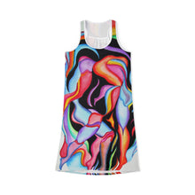 Load image into Gallery viewer, Women's Racerback Dress (AOP)