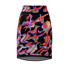 Load image into Gallery viewer, Women's Pencil Skirt (AOP)