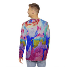 Load image into Gallery viewer, Men&#39;s Long Sleeve Shirt (AOP)