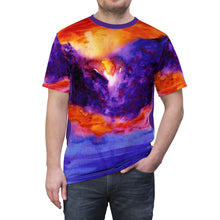Load image into Gallery viewer, Unisex Cut &amp; Sew Tee (AOP)