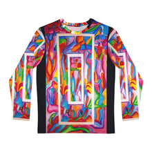 Load image into Gallery viewer, Men&#39;s Long Sleeve Shirt (AOP)