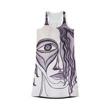 Load image into Gallery viewer, Women's Racerback Dress (AOP)
