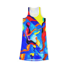 Load image into Gallery viewer, Women's Racerback Dress (AOP)