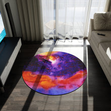 Load image into Gallery viewer, Round Rug