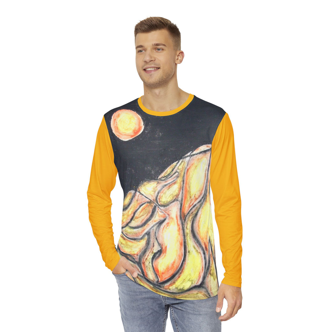 Men's Long Sleeve Shirt (AOP)