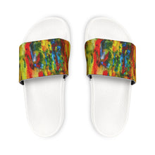 Load image into Gallery viewer, Women's PU Slide Sandals