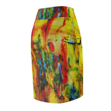 Load image into Gallery viewer, Women's Pencil Skirt (AOP)