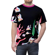 Load image into Gallery viewer, Unisex Cut &amp; Sew Tee (AOP)