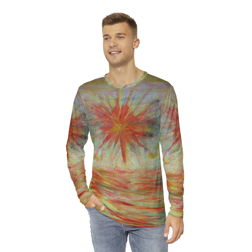 Men's Long Sleeve Shirt (AOP)