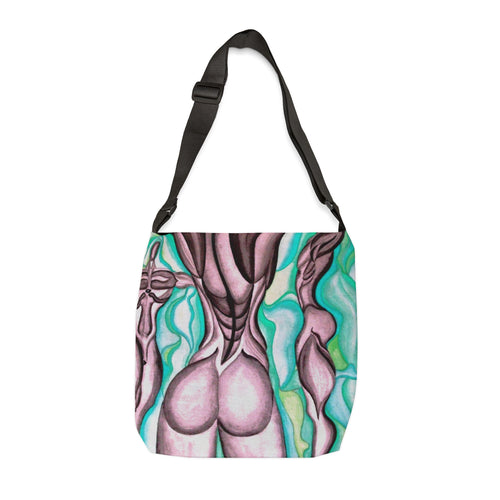 Adjustable Tote Bag (AOP)