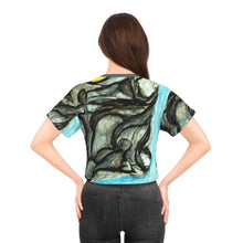 Load image into Gallery viewer, Crop Tee (AOP)
