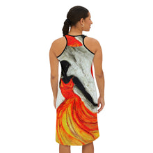 Load image into Gallery viewer, Women's Racerback Dress (AOP)
