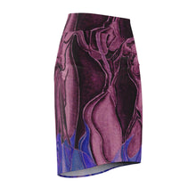 Load image into Gallery viewer, Women's Pencil Skirt (AOP)