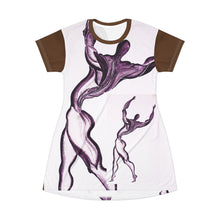 Load image into Gallery viewer, T-Shirt Dress (AOP)