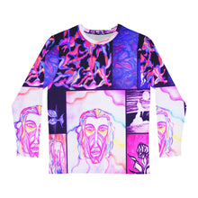 Load image into Gallery viewer, Men&#39;s Long Sleeve Shirt (AOP)