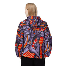 Load image into Gallery viewer, Windbreaker Jacket (AOP)