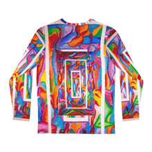 Load image into Gallery viewer, Men&#39;s Long Sleeve Shirt (AOP)