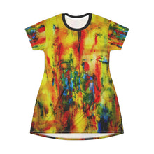 Load image into Gallery viewer, T-Shirt Dress (AOP)