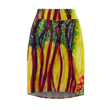 Load image into Gallery viewer, Women's Pencil Skirt (AOP)