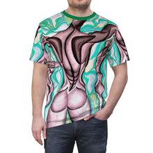 Load image into Gallery viewer, Unisex Cut &amp; Sew Tee (AOP)