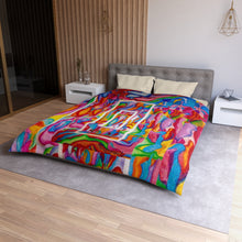 Load image into Gallery viewer, Microfiber Duvet Cover
