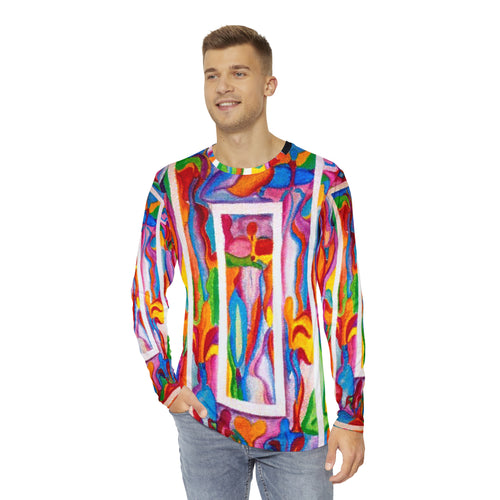 Men's Long Sleeve Shirt (AOP)