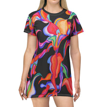 Load image into Gallery viewer, T-Shirt Dress (AOP)