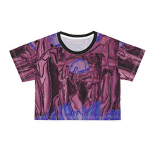 Load image into Gallery viewer, Crop Tee (AOP)