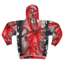 Load image into Gallery viewer, Unisex Zip Hoodie (AOP)