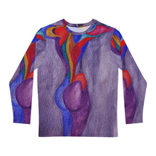Load image into Gallery viewer, Men&#39;s Long Sleeve Shirt (AOP)