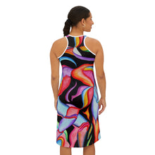 Load image into Gallery viewer, Women's Racerback Dress (AOP)
