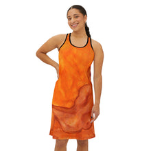 Load image into Gallery viewer, Women's Racerback Dress (AOP)