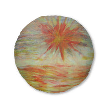 Load image into Gallery viewer, Tufted Floor Pillow, Round
