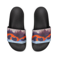 Load image into Gallery viewer, Men&#39;s PU Slide Sandals