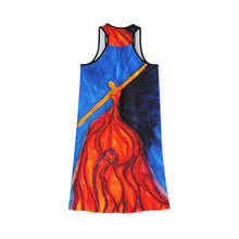 Load image into Gallery viewer, Women's Racerback Dress (AOP)