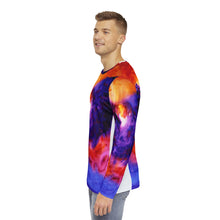 Load image into Gallery viewer, Men&#39;s Long Sleeve Shirt (AOP)