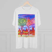 Load image into Gallery viewer, Unisex Tri-Blend Crew Tee