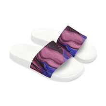 Load image into Gallery viewer, Men&#39;s PU Slide Sandals