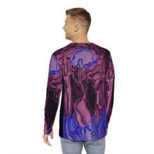Load image into Gallery viewer, Men&#39;s Long Sleeve Shirt (AOP)