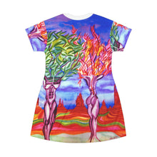 Load image into Gallery viewer, T-Shirt Dress (AOP)