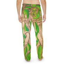 Load image into Gallery viewer, Men&#39;s Pajama Pants (AOP)