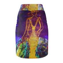 Load image into Gallery viewer, Women's Pencil Skirt (AOP)