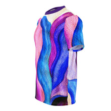 Load image into Gallery viewer, Unisex Cut &amp; Sew Tee (AOP)