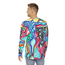 Load image into Gallery viewer, Men&#39;s Long Sleeve Shirt (AOP)