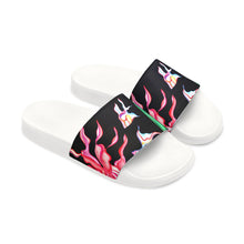 Load image into Gallery viewer, Women's PU Slide Sandals