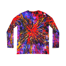 Load image into Gallery viewer, Women's Long Sleeve V-neck Shirt (AOP)